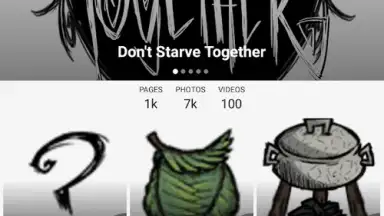 Capture d'écran de Dont Starve 3