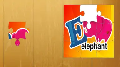 Capture d'écran de Kids ABCs Jigsaw Puzzles 6