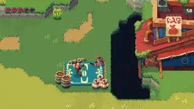 Capture d'écran de Sparklite 5