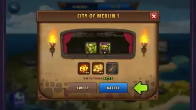 Capture d'écran de Avengers Battle:Hero Saga 2