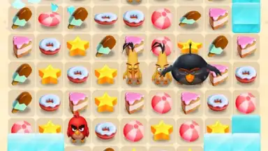 Capture d'écran de Angry Birds Match 6