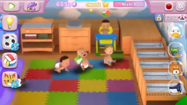Capture d'écran de Alima's Baby Nursery 2