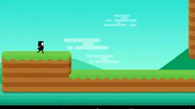 Capture d'écran de Thumb Jump 3