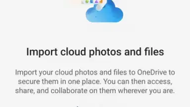 Capture d'écran de Microsoft OneDrive 21