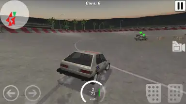Capture d'écran de Demolition Derby 3 4