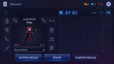 Capture d'écran de Darkrise 11