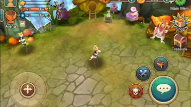 Capture d'écran de Animas Online 2