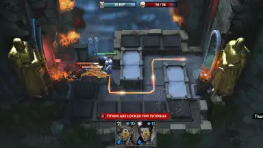 Capture d'écran de Towers and Titans 2