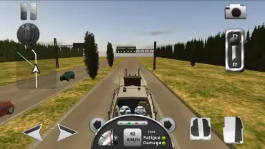 Capture d'écran de Truck Simulator 3D 6