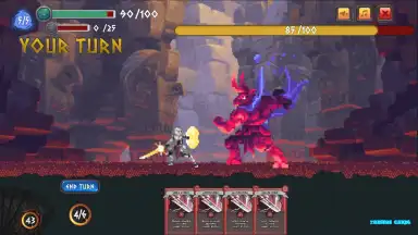 Capture d'écran de Theseus Cards 3