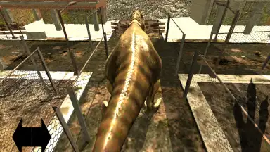 Capture d'écran de Dino Parking 6
