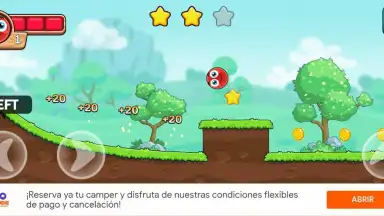 Capture d'écran de Ball Hero 2: Back to Jungle 5