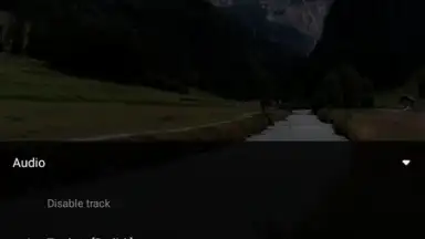 Capture d'écran de VLC 3