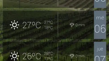 Capture d'écran de anpWeather 5