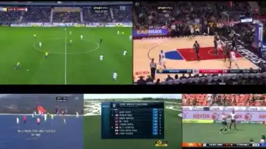 Capture d'écran de SPORT TV 9