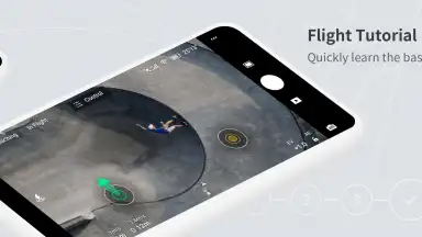 Capture d'écran de DJI Fly 3