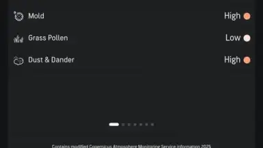 Capture d'écran de AccuWeather 5