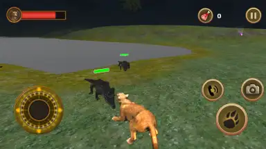 Capture d'écran de Puma Survival 1
