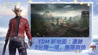 Capture d'écran de PUBG MOBILE：絕地求生M 6