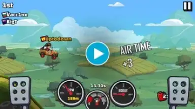 Capture d'écran de Hill Climb Racing 2 1