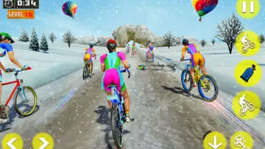 Capture d'écran de Bicycle Racing 4