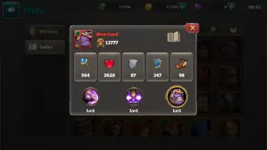 Capture d'écran de Heroes Legend Idle RPG 7