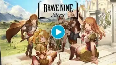 Capture d'écran de Brave Nine Story 1