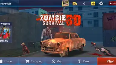 Capture d'écran de Zombie Survival 3D 1