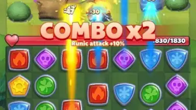Capture d'écran de Puzzle Breakers 12