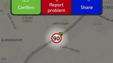 Capture d'écran de Radarbot 22