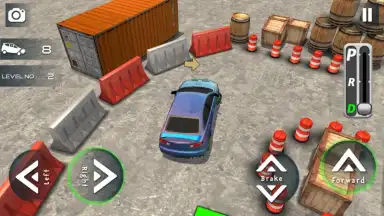 Capture d'écran de Super Car Parking Simulator 5