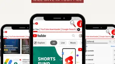 Capture d'écran de Instant GO videos & audios downloader 2