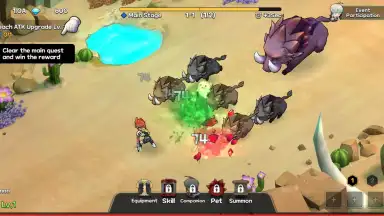 Capture d'écran de Red Desert 5