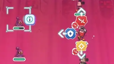 Capture d'écran de Disney Pixel RPG 8