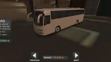 Capture d'écran de Coach Bus Simulator 3