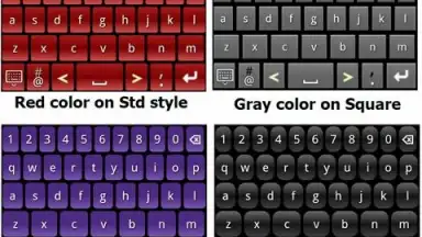 Capture d'écran de 9420 Thai Keyboard 1