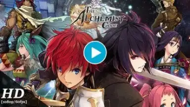 Capture d'écran de The Alchemist Code 1