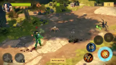 Capture d'écran de Sacred Legends 2