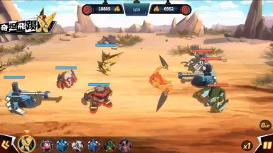 Capture d'écran de Tengen Toppa Gurren Lagann 4