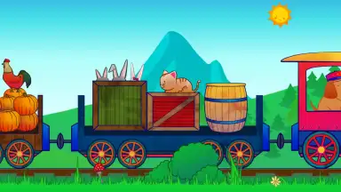 Capture d'écran de Animal Train 10