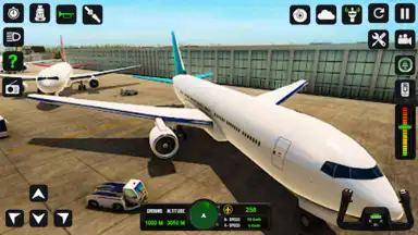 Capture d'écran de Airplane Simulator Flight Game 1