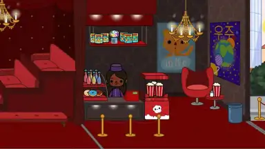 Capture d'écran de Toca Boca World 3