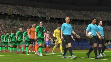 Capture d'écran de FC Mobile VN 4