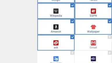 Capture d'écran de Mola Browser 9