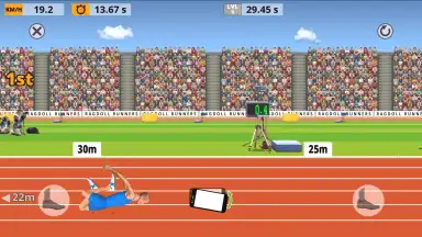 Capture d'écran de Ragdoll Runners 6