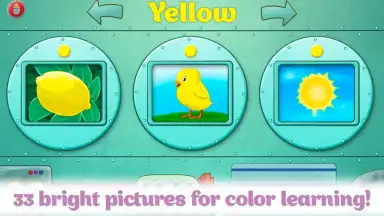 Capture d'écran de Colors for kids 4