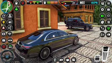 Capture d'écran de US Car Driving City Car Game 6