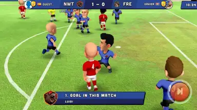 Capture d'écran de Mini Football 8