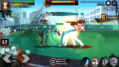Capture d'écran de The God of Highschool 3