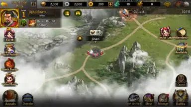Capture d'écran de Romance of the Three Kingdoms: The Legend of CaoCa 9